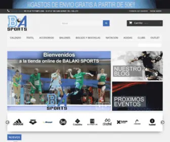 Balakisports.com(Balaki Sports) Screenshot