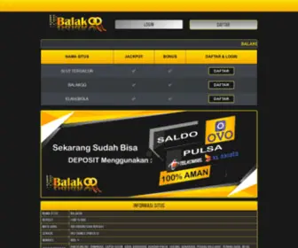 Balakqq.dev Screenshot