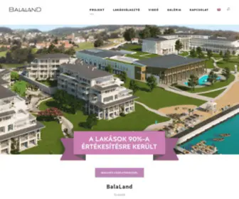 Balaland.com(BalaLand Family Hotel & Resort) Screenshot