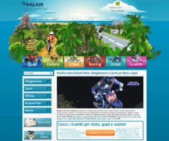 Balam.it(Shop Balam) Screenshot