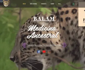 Balamancestral.com(INICIO) Screenshot