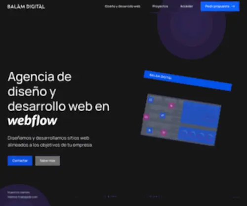 Balamdigital.com(Balam Digital) Screenshot