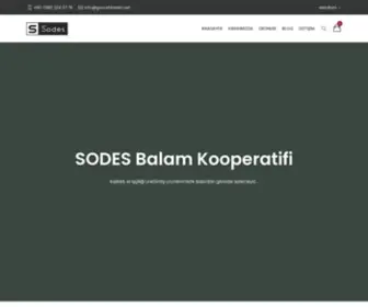 Balamkoop.com(SOGEP Kadın Koop) Screenshot