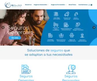 Balamseguros.com.co(Balam Seguros) Screenshot