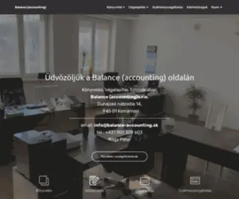Balance-Accounting.sk(Könyvelés) Screenshot