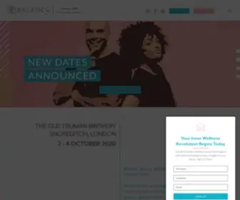 Balance-Festival.com(Balance Festival) Screenshot