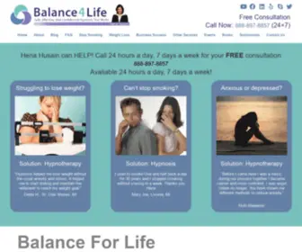 Balance4Life.biz(Balance for Life) Screenshot