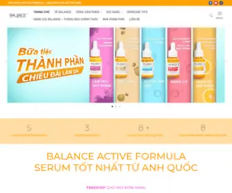 Balanceactiveformula.vn(Balance Active Formula Việt Nam) Screenshot