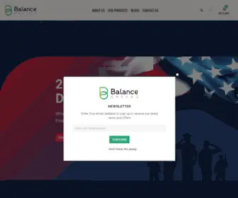 Balancebreens.com(Balance Breens) Screenshot