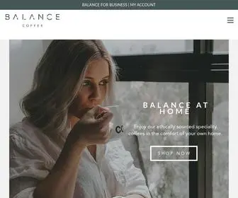 Balancecoffee.co.uk(Buy Best Online Coffee Beans UK) Screenshot