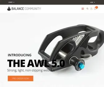 Balancecommunity.com(Balance Community) Screenshot