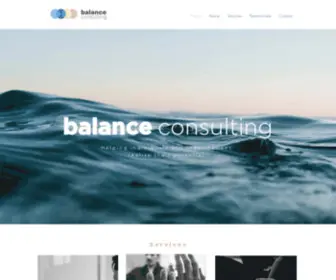Balanceconsulting.com.au(Balance) Screenshot