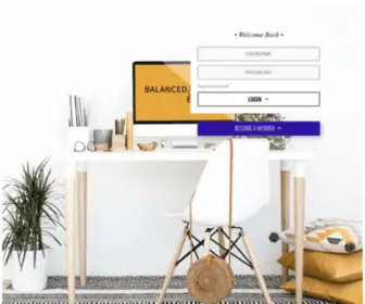 Balancedandbankable.com(Balanced) Screenshot