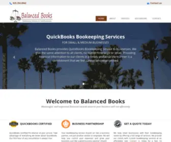 Balancedbooksbiz.com(Balanced Books) Screenshot