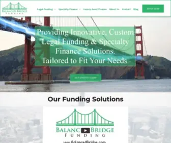 Balancedbridge.com(Balanced Bridge Funding) Screenshot