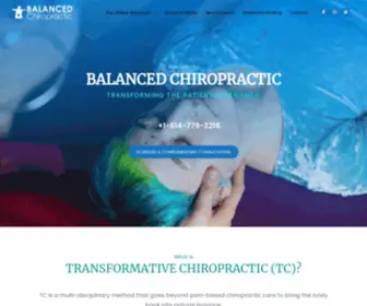 Balancedchiropracticohio.com(Balanced Chiropractic Ohio) Screenshot