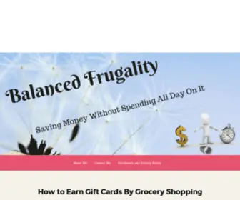 Balancedfrugality.com(Balanced Frugality) Screenshot