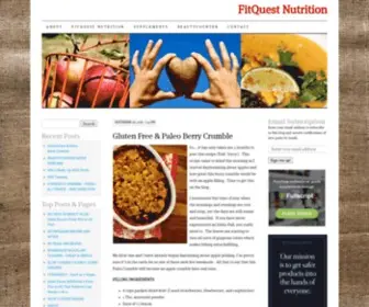 Balancedgrettie.com(FitQuest Nutrition) Screenshot