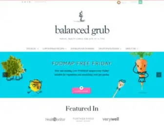 Balancedgrub.com(Balanced Grub) Screenshot