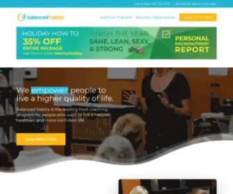 Balancedhabits.com(Balanced Habits) Screenshot