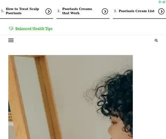 Balancedhealthtips.com(Balanced Health Tips) Screenshot