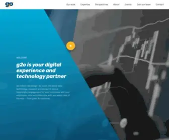 Balancedinsight.com(Your Digital Experience & Technology Partner) Screenshot