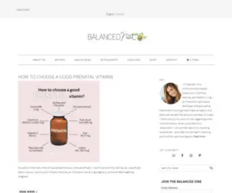 Balancednat.com(Balanced nat) Screenshot