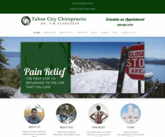 Balancedoctor.com(Tim Schroeder) Screenshot