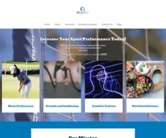 Balancedperformanceaz.com(Balanced Performance) Screenshot