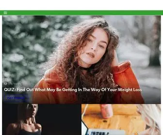 Balancedshape.com(Health & Fitness Blog) Screenshot
