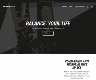 Balancedtech.com(Balanced Tech) Screenshot