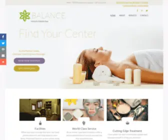 Balancefindyourcenter.com(Balancefindyourcenter) Screenshot