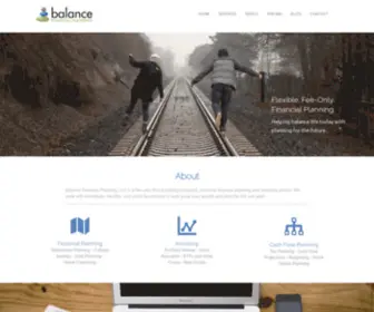 Balancefp.com(Balance Financial Planning) Screenshot