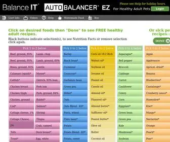 Balanceit.com(Provide tools) Screenshot