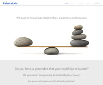 Balancelabs.co(Balance Labs) Screenshot