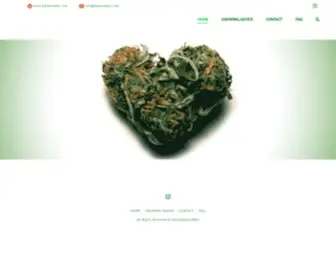 Balancemmc.com(Outdoor Growing Advice for San Diego County Cannabis Cultivators) Screenshot