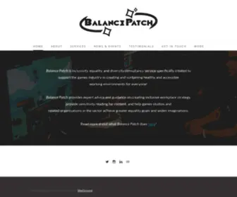 Balancepatch.co.uk(BalancePatch) Screenshot