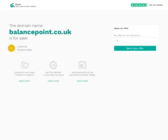 Balancepoint.co.uk(Reflexology) Screenshot