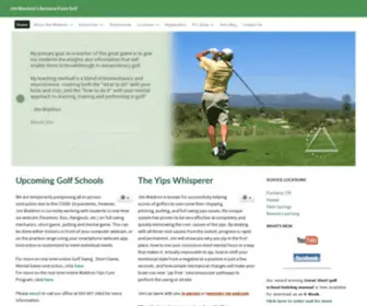 Balancepointgolf.com(Balance Point Golf School) Screenshot