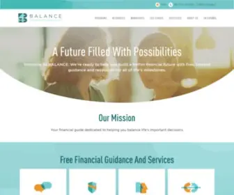 Balancepro.org(BALANCE Financial Fitness Program) Screenshot