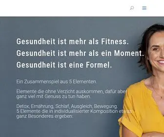 Balancer-Gesundheitsportal.de(Das Balancer Gesundheitsportal) Screenshot