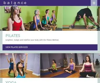 Balancestudio.com(Balance Studio) Screenshot