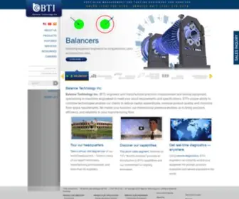 Balancetechnology.com(Balance Technology Inc) Screenshot