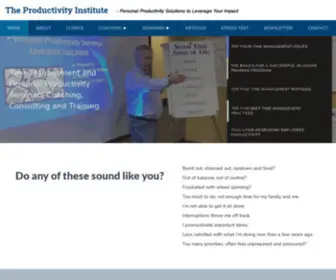 Balancetime.com(The Productivity Institute) Screenshot