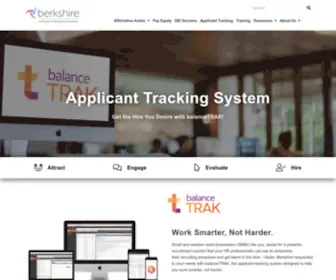 Balancetrak.com(BalanceTRAK Applicant Tracking System) Screenshot