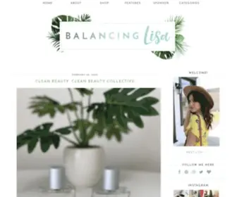 Balancinglisa.com(Balancing Lisa) Screenshot