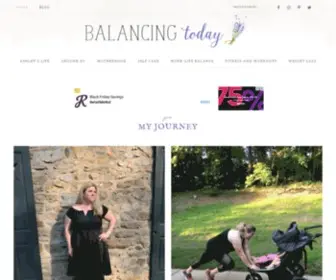 Balancingtoday.com(Balancing Today) Screenshot