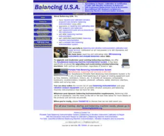 Balancingusa.com(Dynamic Balancing) Screenshot