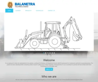 Balanetra.com(Balanetra Technologies) Screenshot