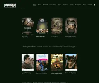 Balangarafilms.com(Balangara Films) Screenshot